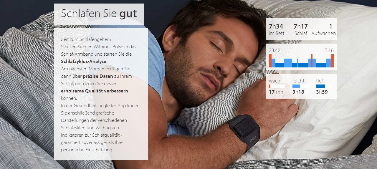 Gezielt abnehmen mit dem Schlaf Tracker
