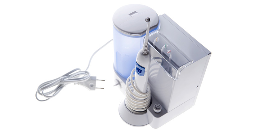 Perfekte Zahnpflege dank Munddusche