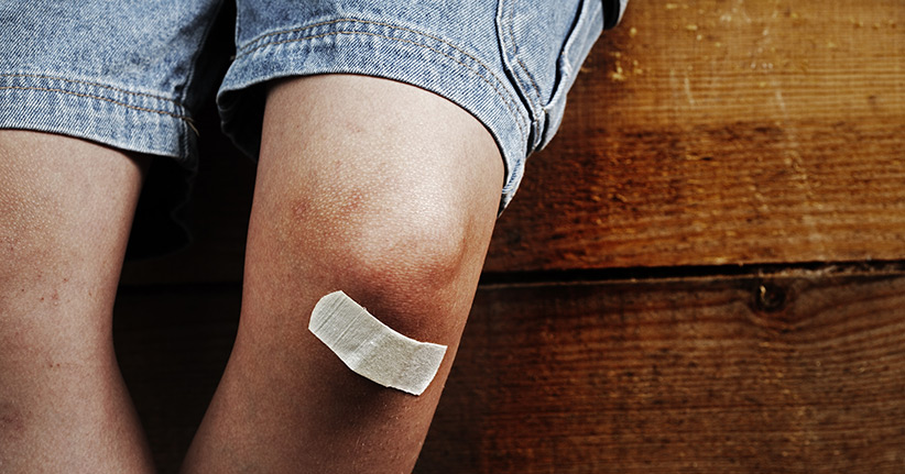 Ein neues Pflaster kann Blutung sofort stoppen