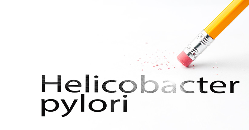 Infektionen mit dem Helicobacter Virus immer behandeln lassen