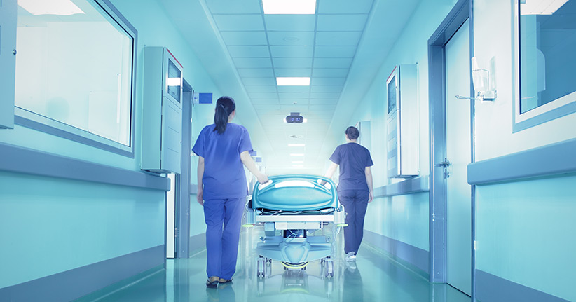 Proteste gegen die Klinikreform werden lauter