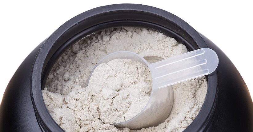 Gesundes Eiweiß für die Muskeln