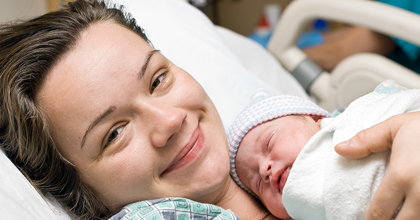 Wie riskant ist eine Zangengeburt?