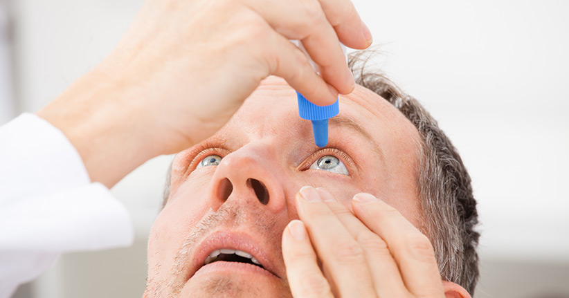 Grauer Star – Medikamente statt Operation