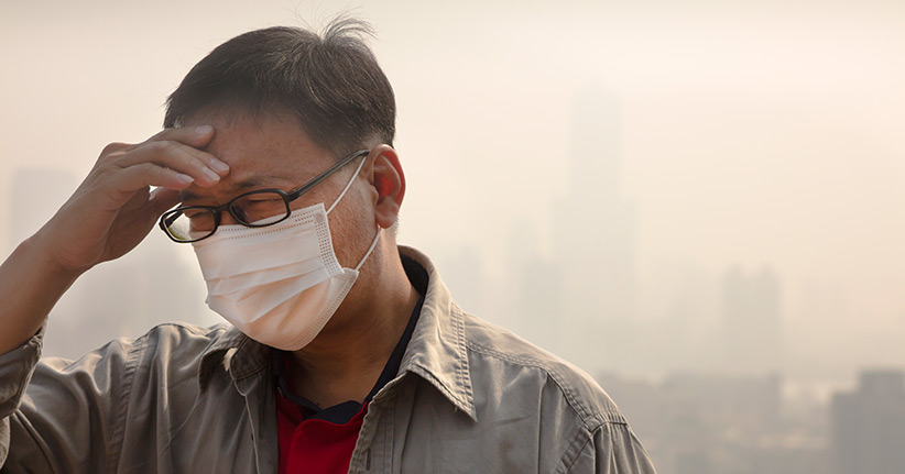 Frische Luft in Flaschen – Chinas Mittel gegen Smog