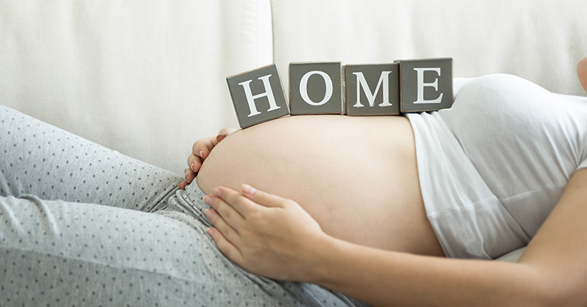 Wie sicher ist eine Hausgeburt?