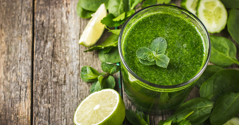 Frühlingsfrische Smoothies – mit viel Energie ins neue Jahr!