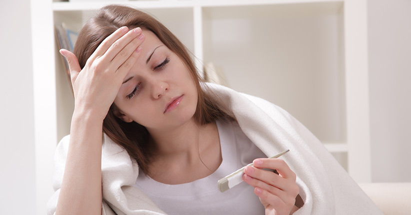 Grippe oder Erkältung – es kommt auf die Symptome an