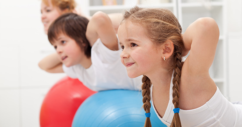 Rückengesundheit im Kindesalter – wichtig für das ganze Leben