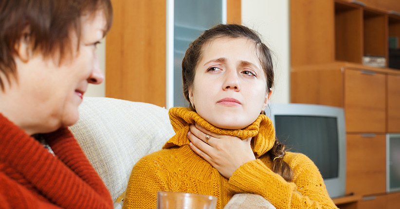 Angina tonsillaris – die schmerzhafte Mandelentzündung