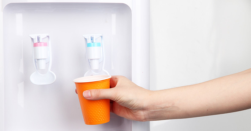 Optimale Hygiene bei Wasserspendern – Keime keine Chance