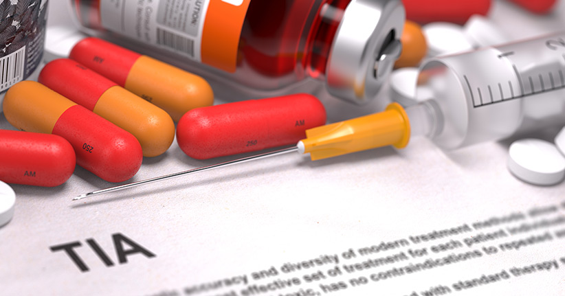 TIA – Warnzeichen für den kleinen Schlaganfall