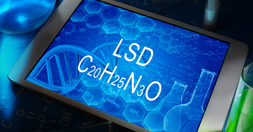 Trenddroge LSD – altbekannt und neu entdeckt