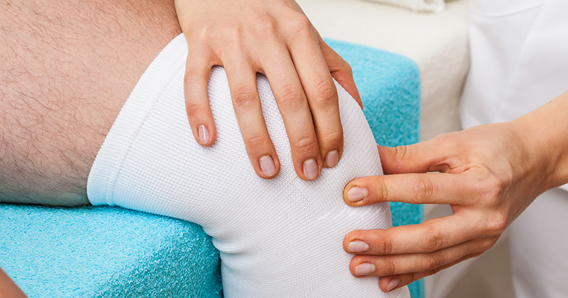 Problemzone Patellasehne – wie können sich Sportler schützen?