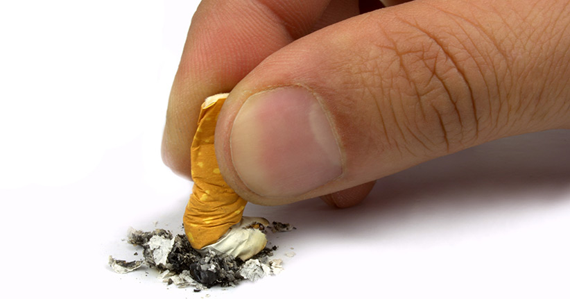 Auch Gelegenheitsraucher sind gefährdet!