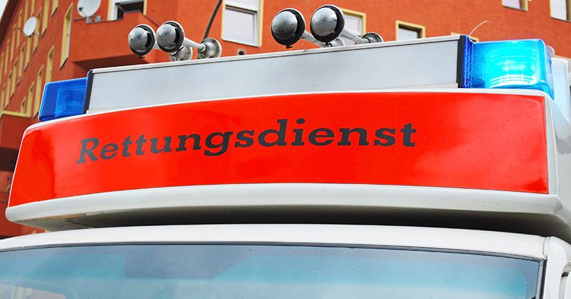 Rufen Flüchtlinge zu schnell den Rettungsdienst?