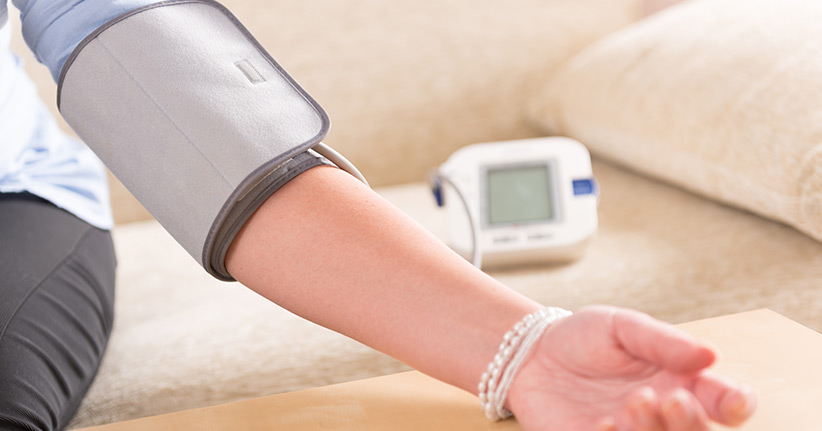 Bluthochdruck auf natürliche Weise senken