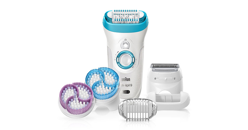 Braun Silk-épil 9 SkinSpa 9-961e – Peeling System