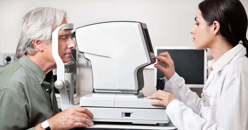 Grüner Star – Wechselstrom-Therapie kann helfen