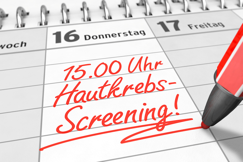 Hautkrebs-Screening – wird damit übertrieben?