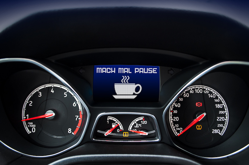 Sekundenschlaf – unterschätzte Gefahr am Steuer