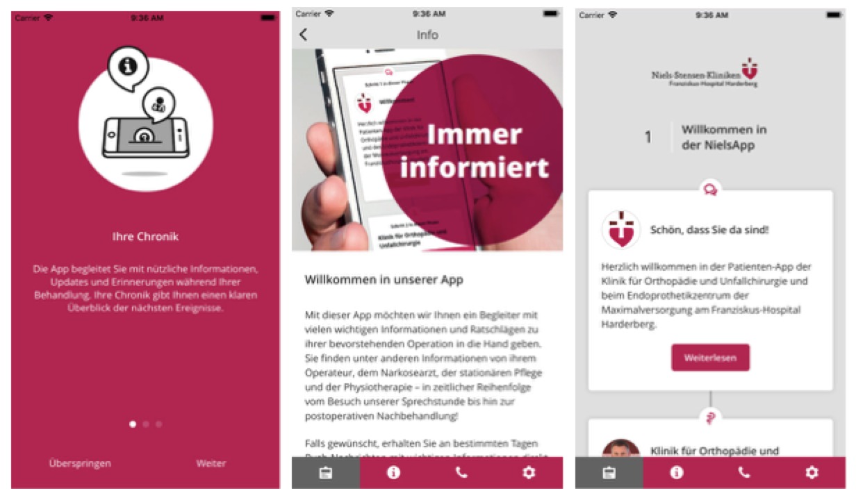 Wenn das Handy zum OP-Vorbereiter wird