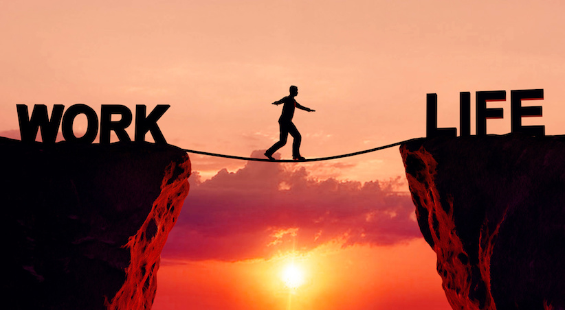 Arbeit und Freizeit kombinieren – die negativen Folgen