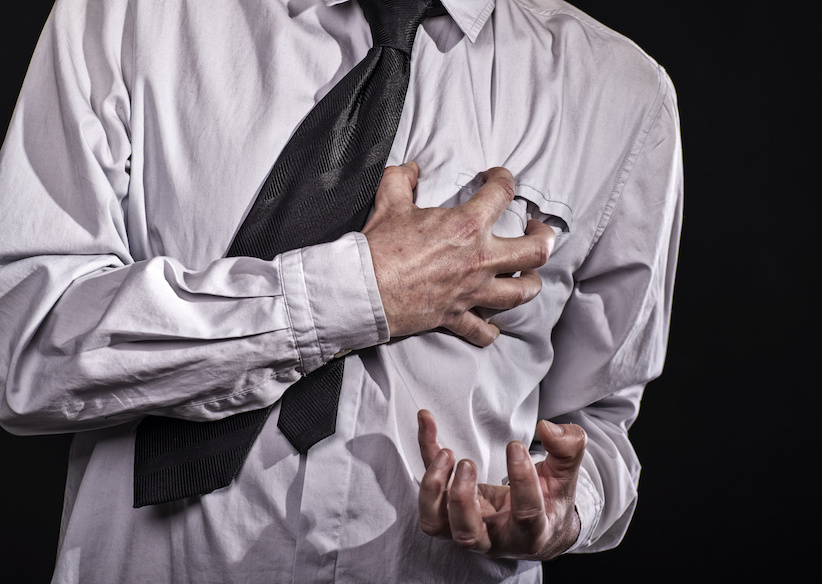 Plötzlicher Herztod – kurze Bewusstlosigkeit als Anzeichen